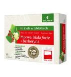 Morwa Biała forte + Berberyna, tabletki, 60 szt.