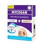 Mycosan Grzybica Paznokci Leczenie + Kamuflaz, 1 zest.