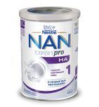 Nestle Nan Expertpro HA 1, mleko początkowe, dla niemowląt od urodzenia, 400 g