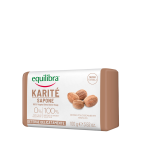 Equilibra, mydło z masłem Shea, 100 g