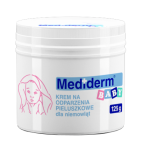 Mediderm Baby, krem na odparzenia pieluszkowe dla niemowląt, 125g