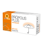 Apipol Farma Propolis Plus, kapsułki, 64 szt.