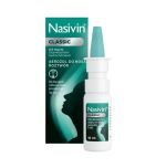 Nasivin Classic (soft 0.05%), (0,5 mg/ml), aerozol do nosa, 10 ml