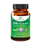 Naturell Cynk+C, tabl.do rozgr,zucia, 120 szt