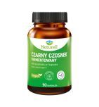 Naturell Czarny Czosnek Fermentowany, kaps.,90 szt