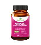 Naturell Kompleks Wlosy Skora Paznokcie, tabl., 120 szt