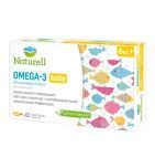 Naturell Omega 3 baby, kaps., 40 szt