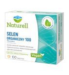 Naturell Selen Organiczny 100, tabletki, 100 szt.