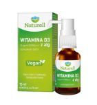 Naturell Witamina D dla dzieci, krople, 15 ml