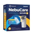 NebuCare Secure+zest.do nebulizacji(nebul+40a.soli fizj),1op