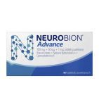 Neurobion Advance, 100 mg + 50 mg + 1 mg, tabletki powlekane, Blistry w pudełku tekturowym, dostarczane w opakowaniach po 30 tabletek.