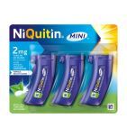Niquitin Mini, 2 mg, tabl.do ssania, 60 szt (3 poj.x 20 szt)