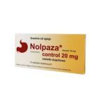 Nolpaza control (Nolpaza 20 mg), 20 mg, tabletki dojelitowe