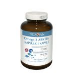 Norsan, Omega-3 Arktis z naturalnym olejem z dorsza arktycznego, kaps., 120 szt