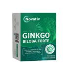Novativ Ginkgo Biloba Forte, kapsułki, 60 szt.