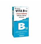 Vita B12 1000 mcg, tabl.do ssania,  30 szt