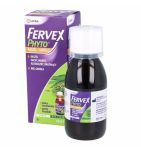 Fervex Phyto kaszel i gardło, syrop, 120 ml
