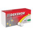 Dekenor, 25 mg, tabl.powl., 30 x 1 szt