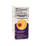 Otinum,(200 mg/g), krople do uszu,(i.row),InPh,Litwa, 10g
