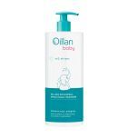 Oillan Baby, Żel do kąpieli, mycia ciała i włosów 3w1, 750 ml