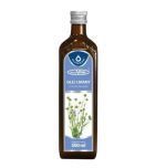Olej lniany, tloczony na zimno,1000 ml