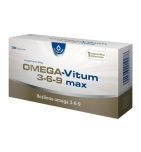 Omega-Vitum 3-6-9 max, kaps., 30 szt