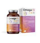 OmegaiQ, kaps.miękkie, 90 szt