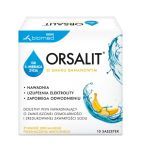 Orsalit, proszek o smaku bananowym, 10 saszetek