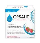 Orsalit, proszek o smaku malinowym, 10 saszetek