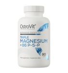 OstroVit Triple Magnesium + B6 P-5-P, kapsułki, 90 szt.