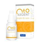 Otoargent, krople do uszu, 15 ml