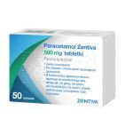 Paracetamol Zentiva, 500 mg, tabletki, 50 szt.