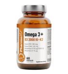 Pharmovit Omega 3+ D3 2000IU +K2, kapsułki, 60 szt.