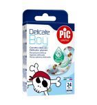 PiC Solution Delicate, plast., Boy, 19x72 mm, 24 szt