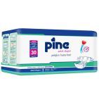 Pine, piel-m, dla dorosłych, large, 30 szt