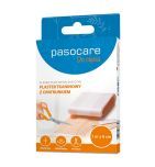 Pasocare Classic Plus, plaster tkaninowy z opatrunkiem, 1 m x 8 cm, 1 szt.