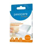 Plaster włókninowy z opatrunkiem pasocare soft plus hipoalergiczny 1 m x 8 cm