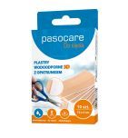 Pasocare Plus 3D, plastry z opatrunkiem, 1 m x 6 cm, 1 szt.