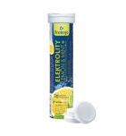 Protego Elektrolity Lemon&Mint+,tabletki musujące z witaminą C i glukozą,20 szt.