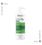 Vichy Dercos, szampon przeciwłupieżowy, włosy tłuste, 390 ml