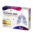 Pulmac-600, tabl.musuj., 10 szt