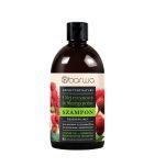Barwa, Szampon Regenerujący Olej rycynowy + Skrzyp polny Receptury Natury, 380 ml