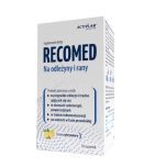 RecoMed na odlezyny i rany, prosz., sm.cytrynowy, 10 sasz.