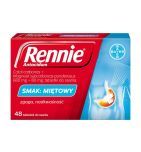 Rennie Antacidum,680mg+80mg,tabl.d/rozg(i.rów)MDZ,Hol,48szt