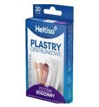HELTISO, Plastry opatrunkowe Zestaw Rodzinny, 20 szt. 