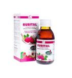 Rubital, 1,73 g/5 ml, syrop, 125 g