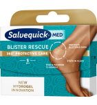 SALVEQUICK plastry Blister Rescue PIĘTY 5 szt. (pęcherze)