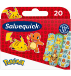 Salvequick Pokemon, plastry dla dzieci, 20 szt.