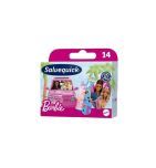 Salvequick Barbie, plast., 14 szt