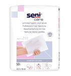 Seni Care, myjka higien.,jednoraz.,podfoliowana, 50 szt
